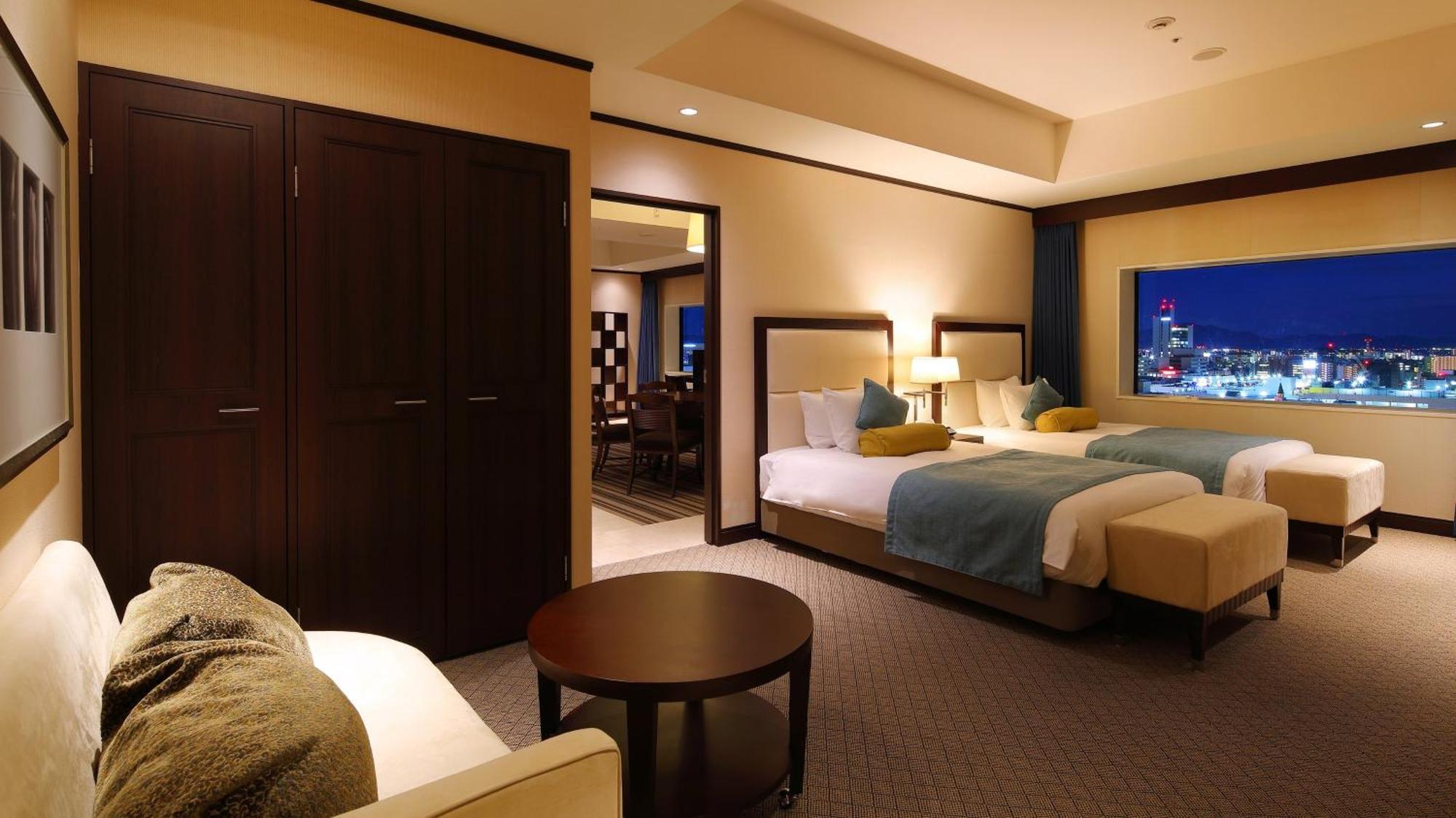 Hotel Ana Crowne Plaza Okayama By Ihg Zewnętrze zdjęcie