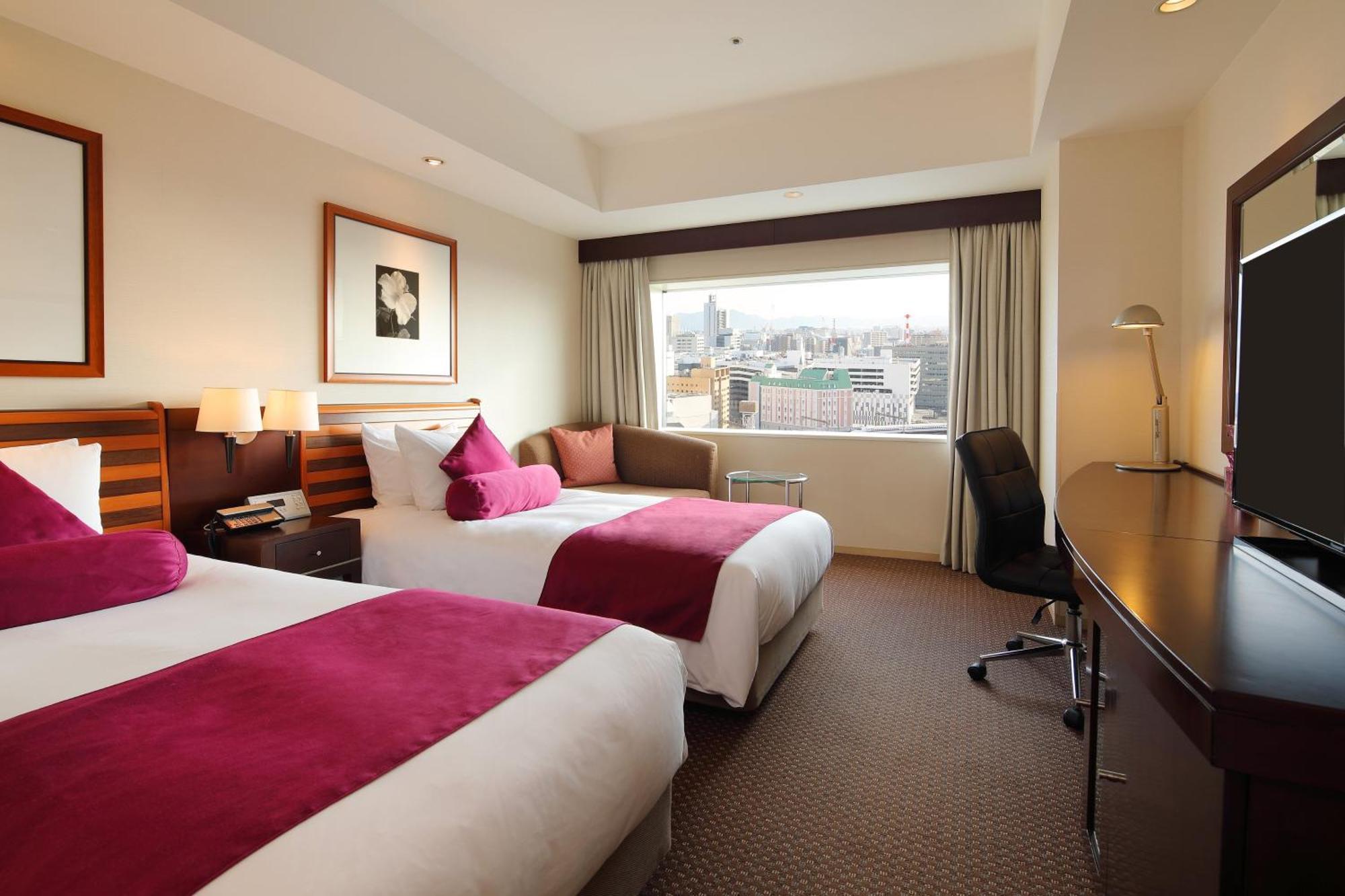 Hotel Ana Crowne Plaza Okayama By Ihg Zewnętrze zdjęcie